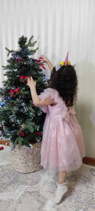 Платье и ободок в подарок