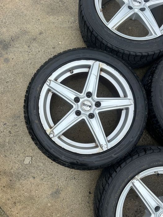 Jante Tekno R17 5x114.3