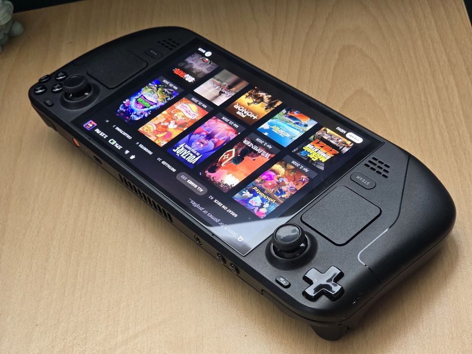 Steam Deck OLED 512 gb