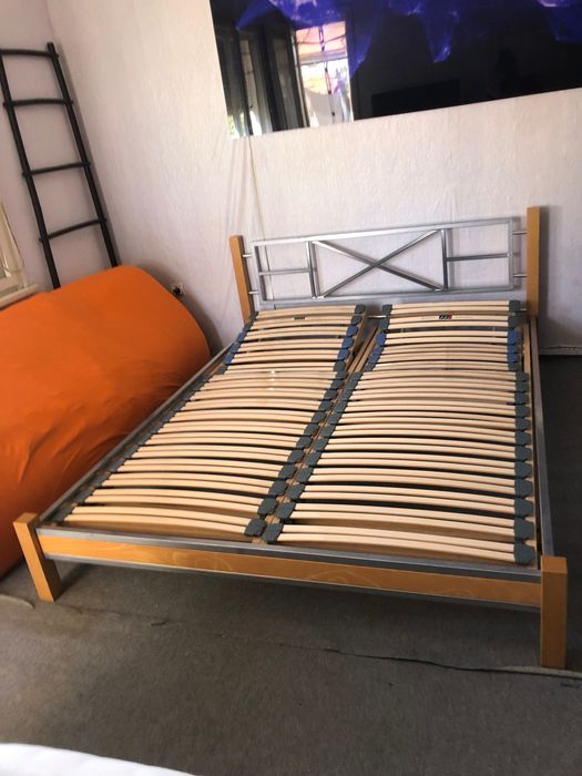 Швейцарска спалня от Möbel Schubiger с матрак 160/200 7