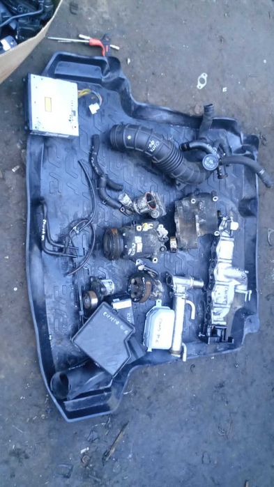 Голова блока гбц Санта фе 2,2л дизель D4EB