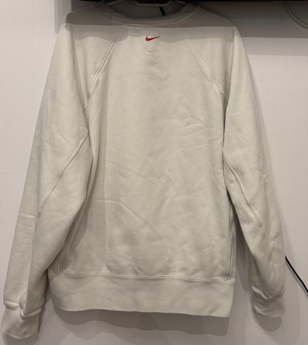 Hanorac Nike sportswear - coconut milk