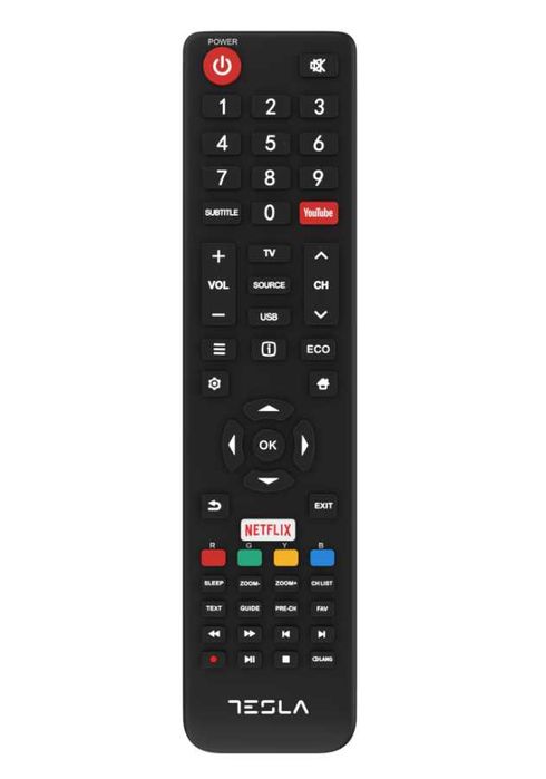 Televizor Tesla, 43T607SUS, 109 cm, Smart, 4K Ultra HD, LED, Clasa A+