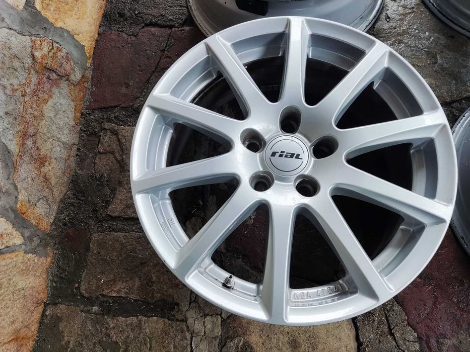 17 цола 5x114,3 лети алуминиеви джанти Rial 17 цола 5x114,3 Kia Hyundai Mazda Renault