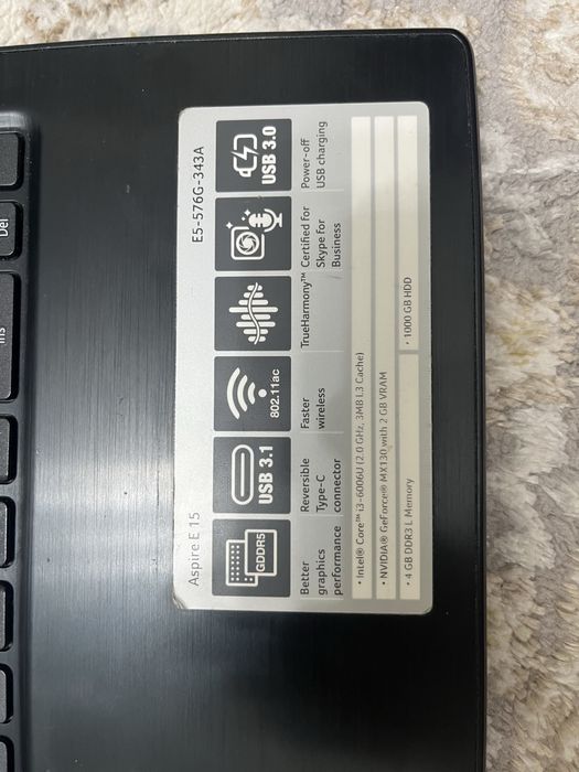 продаю ноутбук Acer