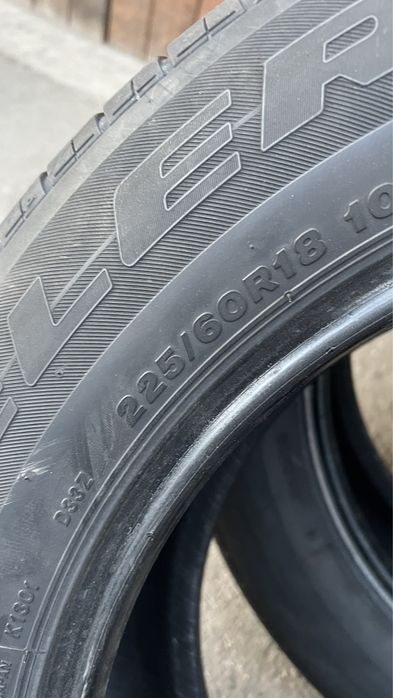 225/60 R18 Bridgestone бу комплект
