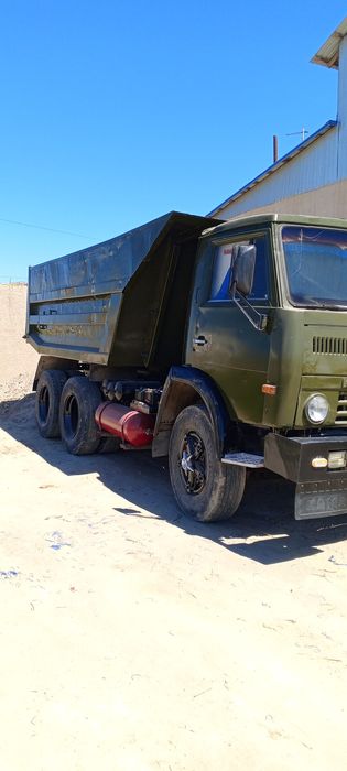 Камаз самасувал 1986