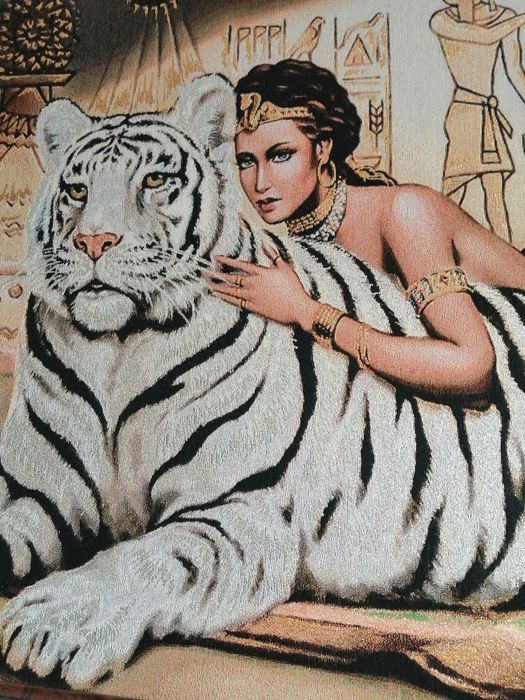 Картина гобелен с блесками