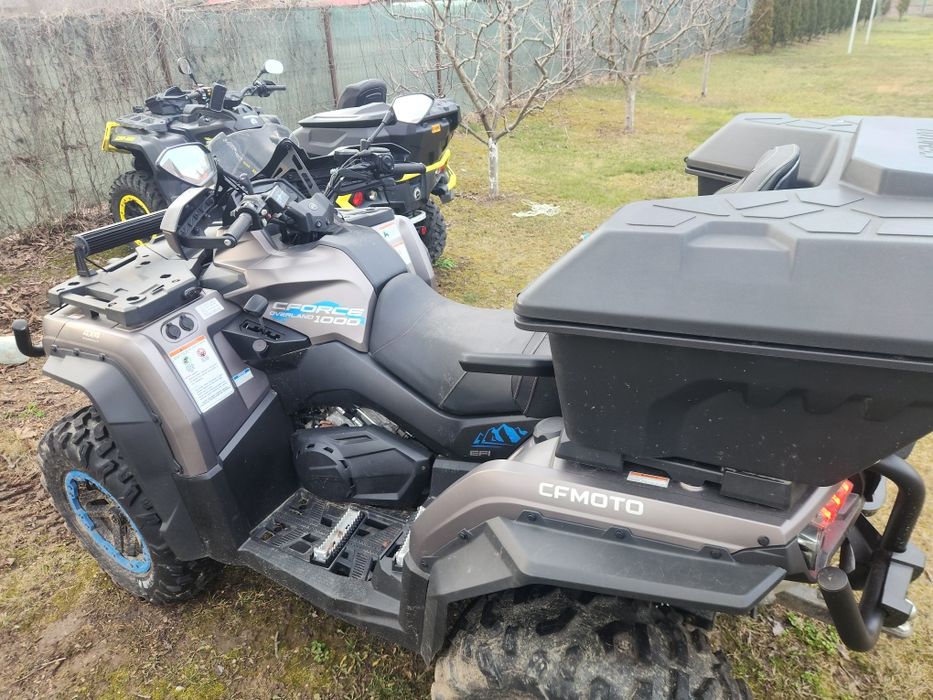 Vand CfMoto Cforce Overland 1000