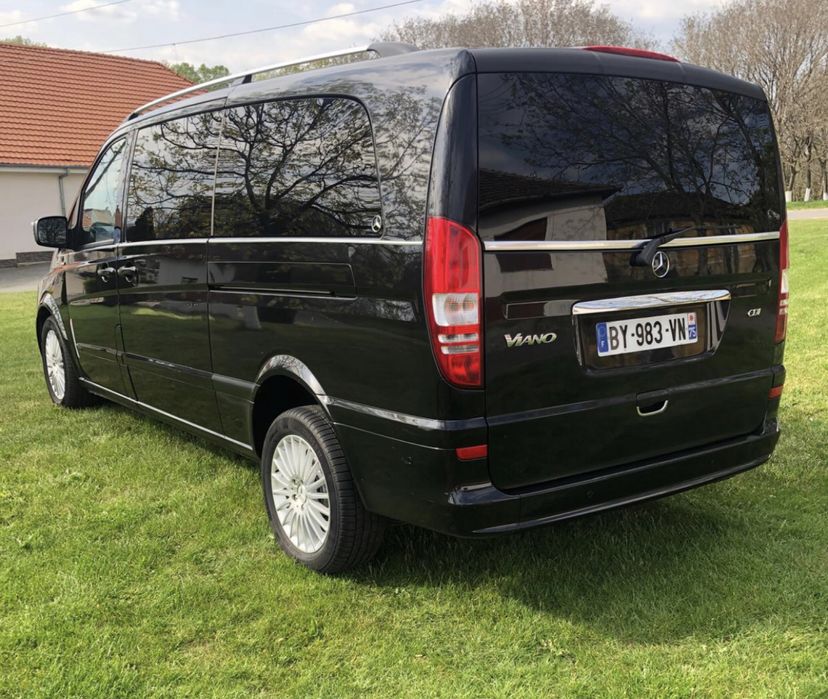 MERCEDES-BENZ V-Class 2012 — imagine 3