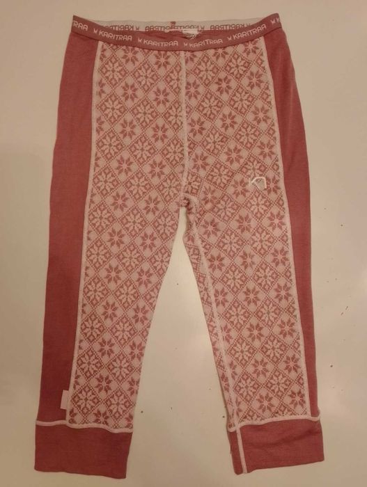 Клинове термобельо от Мерино вълна Kari Traa