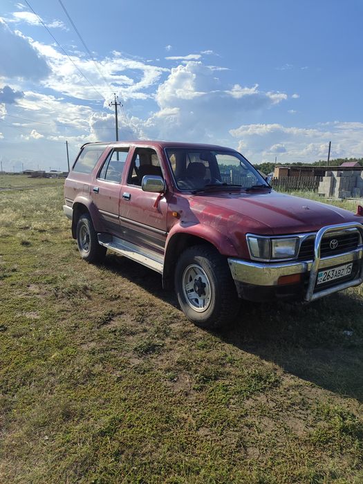 Тойота сурф 130. Двигатель 2лте. Дизель.