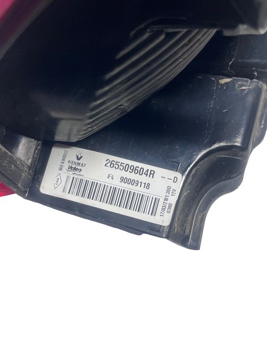 Lampa Spate / Stop Dreapta Spate Dacia Dokker 2018 -> 265509604R