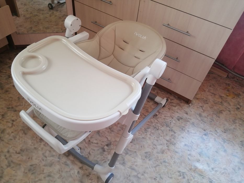 Стульчик IVOLIA Q5 для кормления от 0
