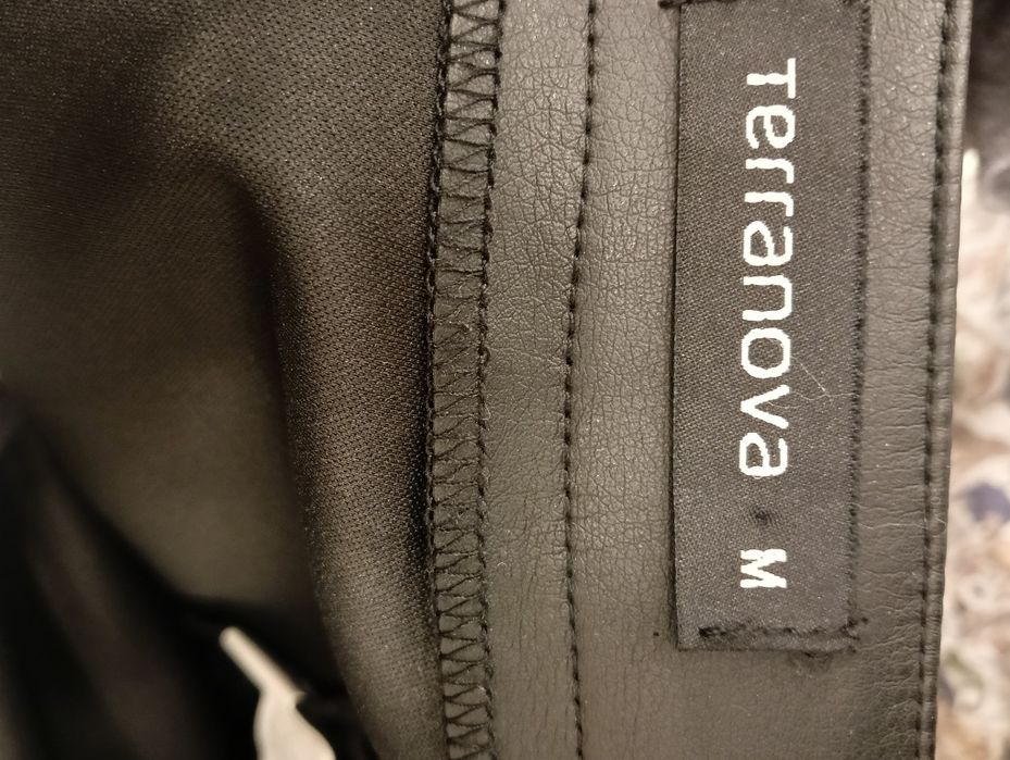 Кожаные Юбки Mango Terranova