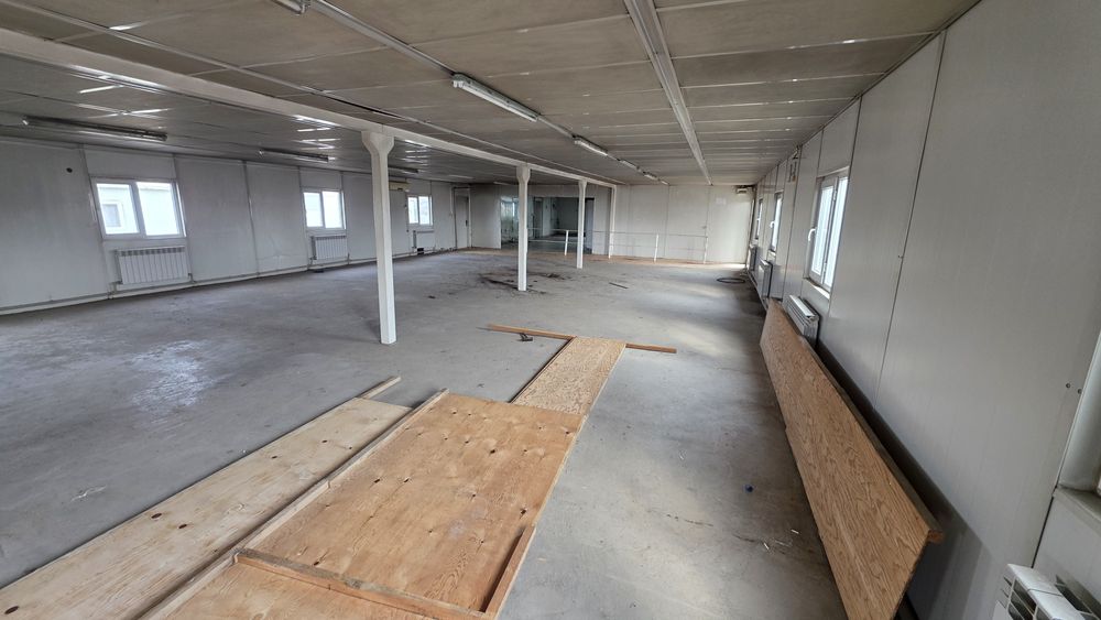 Разборная столовая