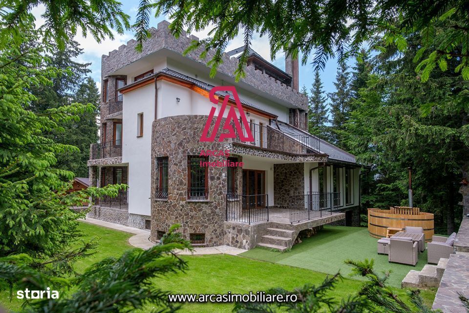 Afacere la cheie! Resedinta de lux-piscina- statiunea Paltinis!