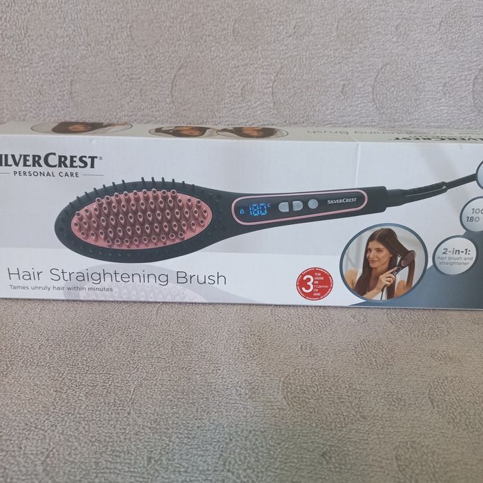 Електрическа четка за изправяне на коса