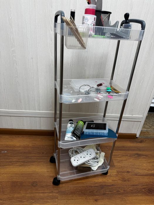 этажерка , 4 ролки