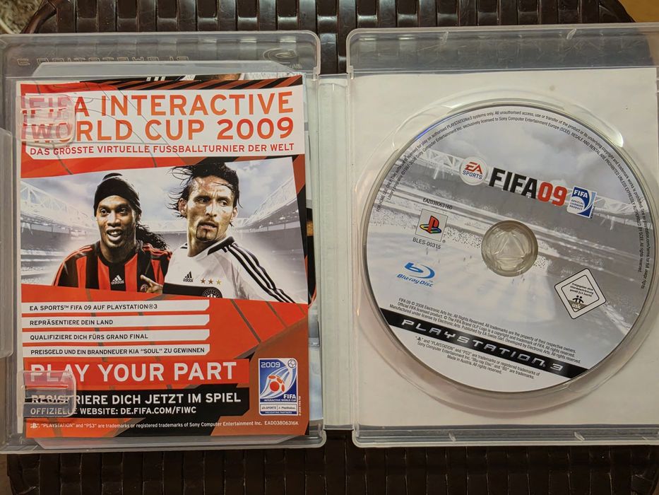 Games ps3 Fifa 09