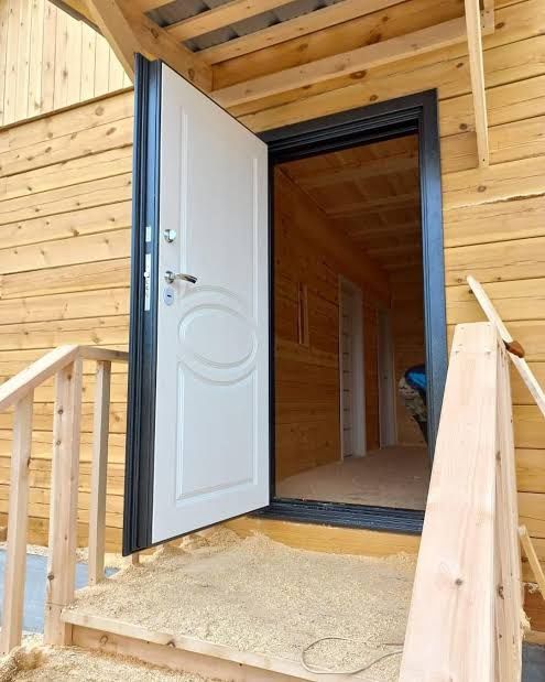 Установка входных двери