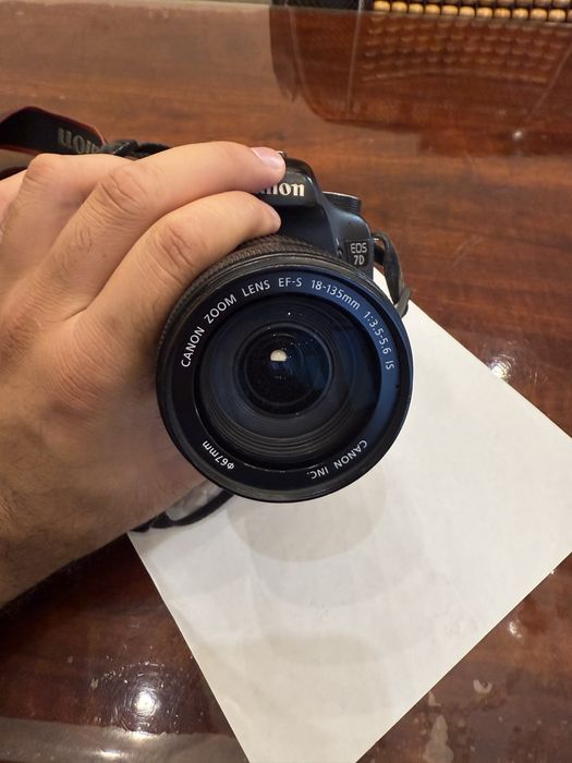 Canon 7 D фотоаппарат