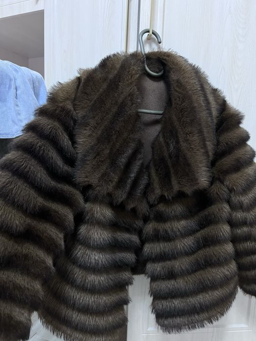 Эко шуба женская
