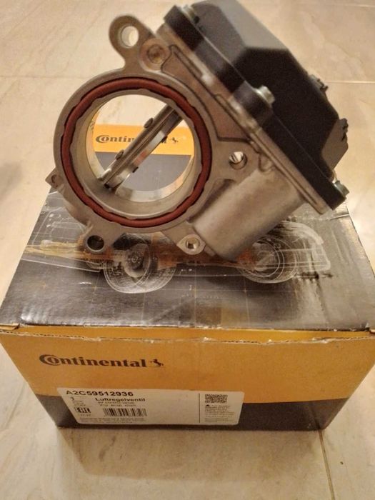 НОВА дроселова клапа за АУДИ А4, А5, А6, А7, А8, Q5, Q7 - 2008г- 2015г