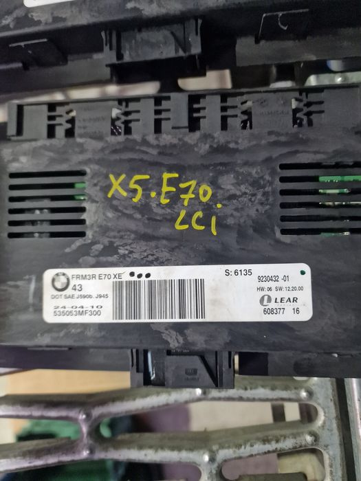 Frm 3 modul lumini bmw x5 x6 e70 e71/9224617/9249073/9230432 XE