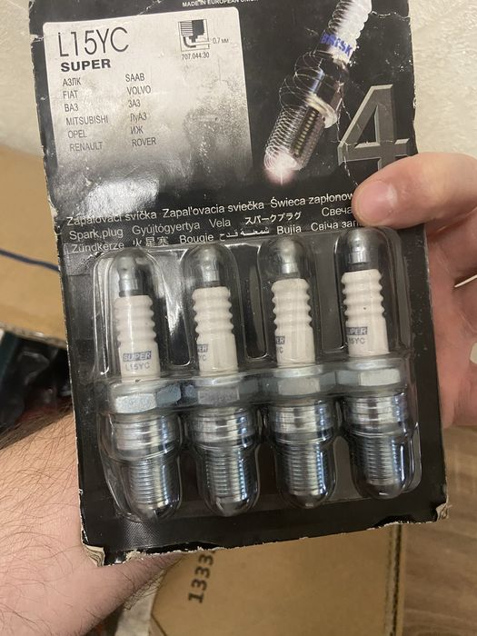 свечи зажигания Бриск