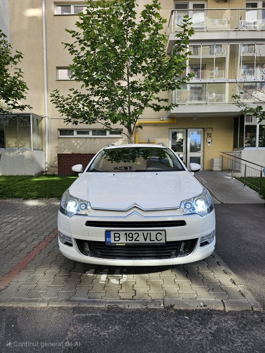Citroen c5 2009 euro 5