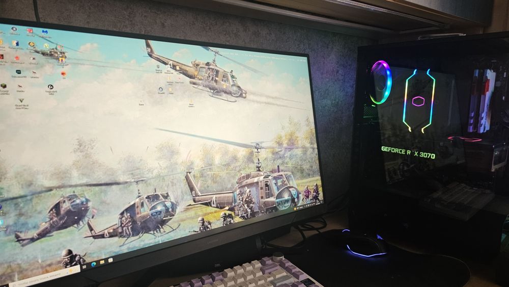 Продам пк на 3070 + монитор