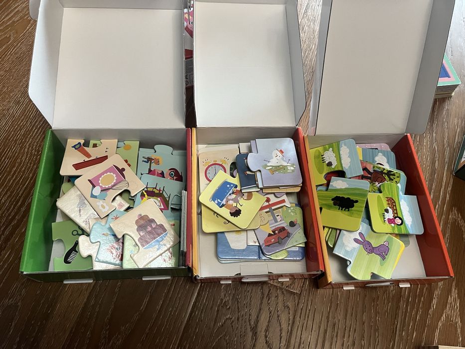 Образователни игри за логика, мислене и езиково развитие – 50 €