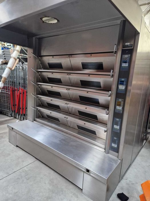 Cuptor profesional panificatie (pizza, paine) Hein EE1 (VARIANTE AUTO)