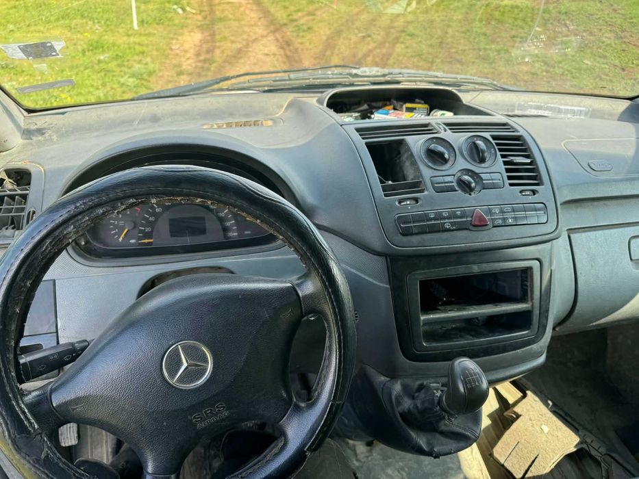 mercedes vito w639 2.2 cdi на части мерцедес вито 110 цди в639