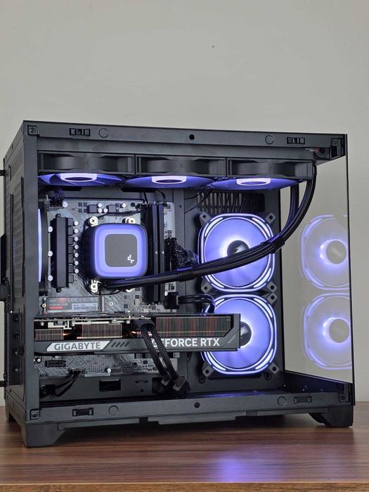 Геймърски компютър - Нов ( Ryzen 7500F | RТX 5070 | DDR5 RAM | SSD NVMe )