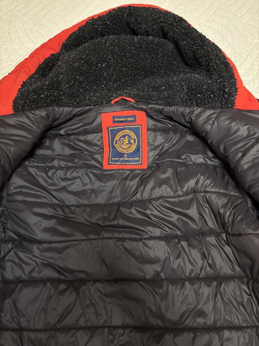 Зимно яке Superdry - М размер