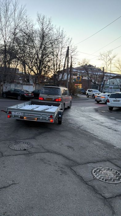 Прицеп автомобильный