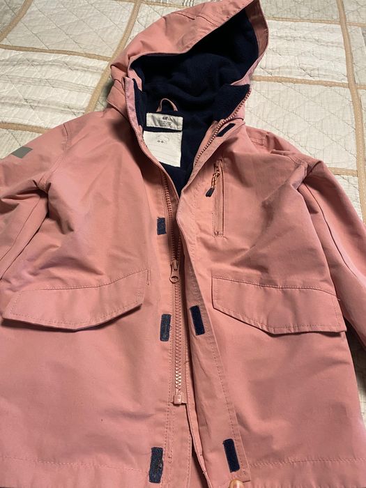 Детско пролетно /есенно яке за момиче, H&M, размер 116, 5-6г