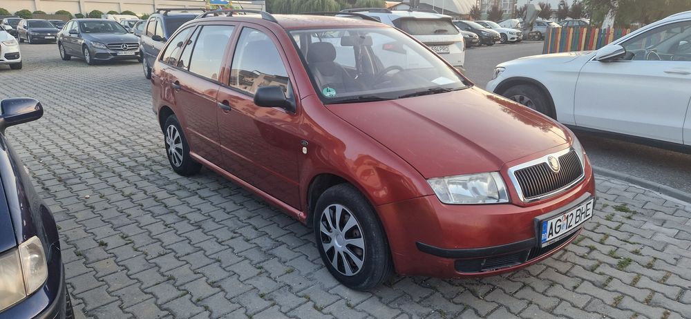 Skoda Fabia 1.4 Benzina