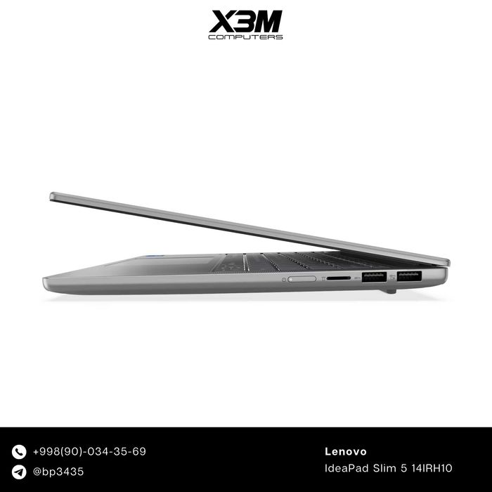 Ноутбук Lenovo IdeaPad Slim 5 14" OLED/ i5/ 16gb ddr5/ 512gb ssd