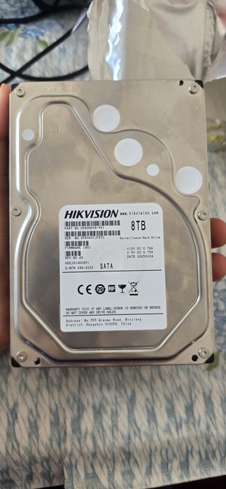 Жесткий диск 8тб