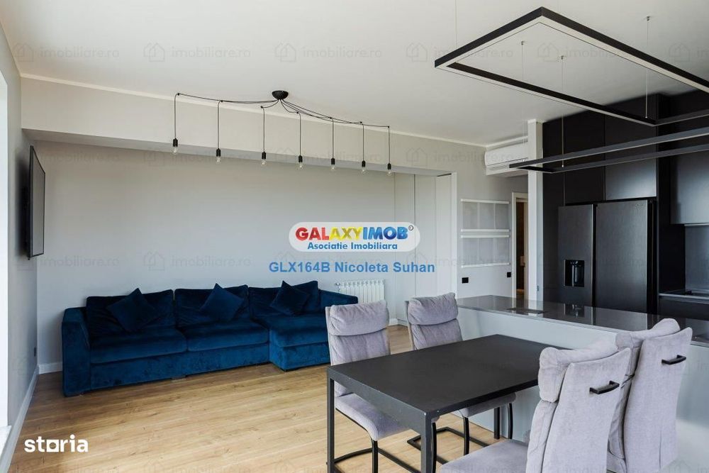 Apartament 4 Camere Floreasca -Laguna Rezidence -2 Parcari Subterane