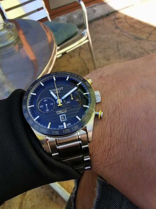 Tissot PRS 516 Automatic Chronograph