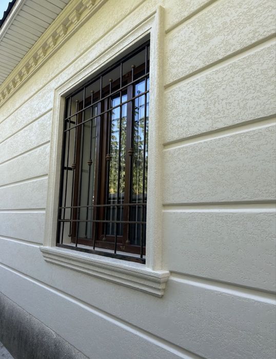 Декор элементы,обрамление окон, Термопанели