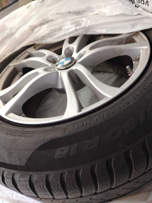 Anvelope cu jante BMW