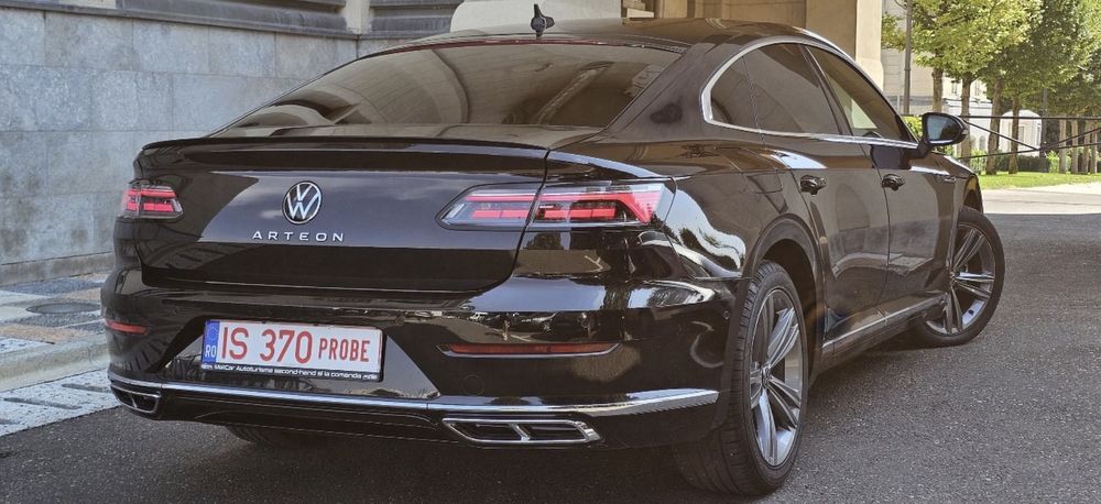 Volkswagen Arteon R-line, Facelift