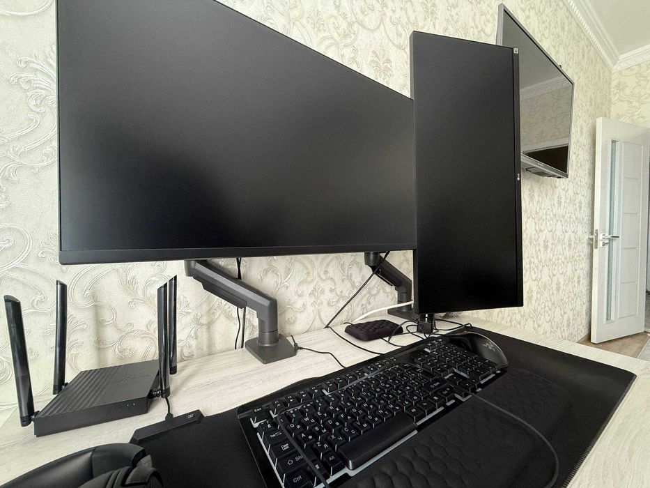 Core I7 K versiya, Ozu 32, RTX 3060 12 GB trial Gigabyte, HDD 2 TB