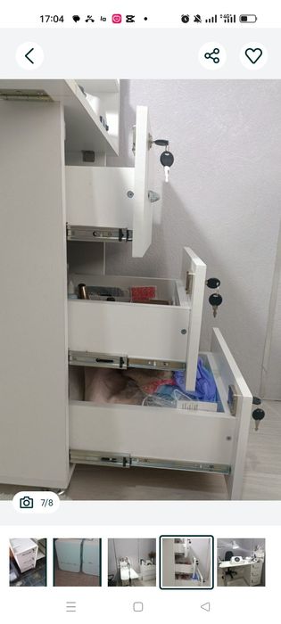 Маникюрный стол новая