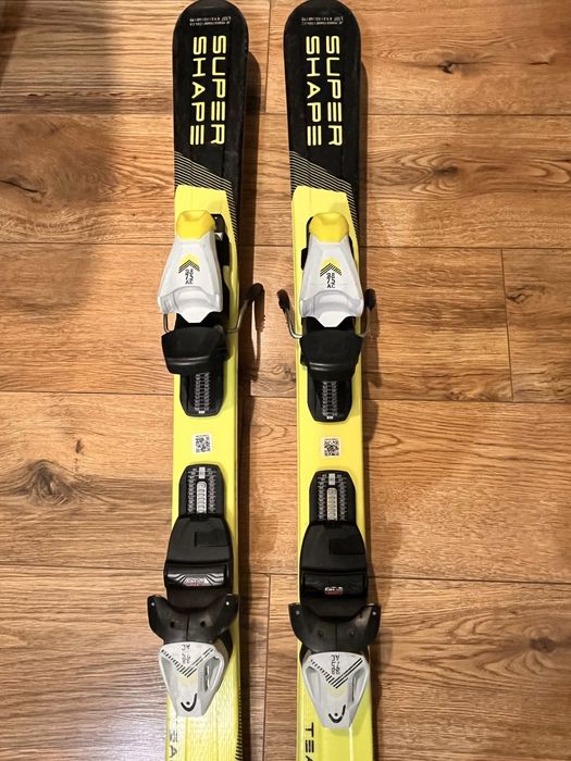 Skiuri schiuri Head team super shape 137